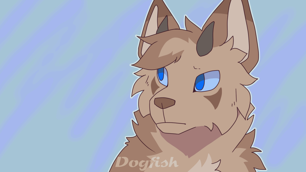 OC: @BladetheWolfArtist